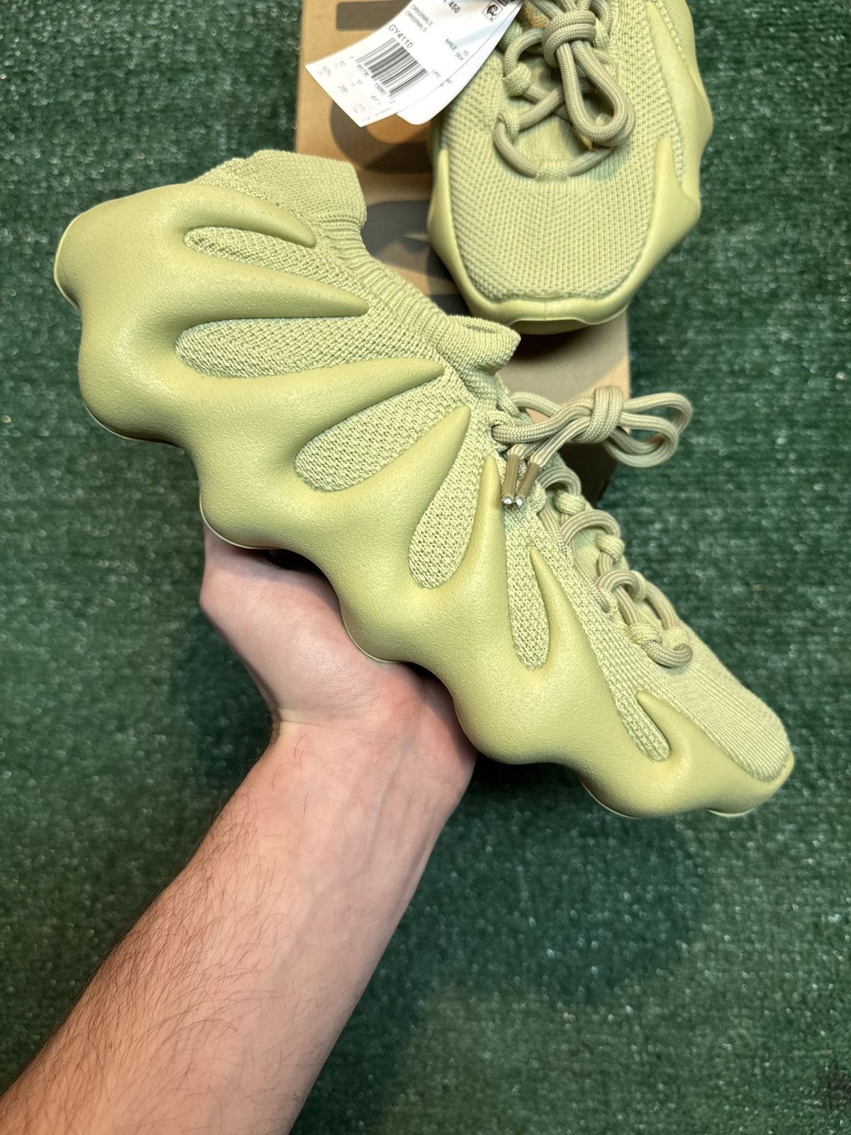 Adidas Adidas Yeezy 450 Resin Size 10.5 Size US 10.5 / EU 43-44 - 1 Thumbnail