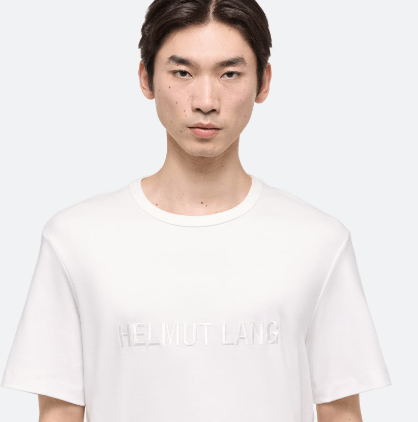 Helmut Lang BNWT SS25 HELMUT LANG LOGO OV TEE TSHIRT XL Size US XL / EU 56 / 4 - 13 Thumbnail