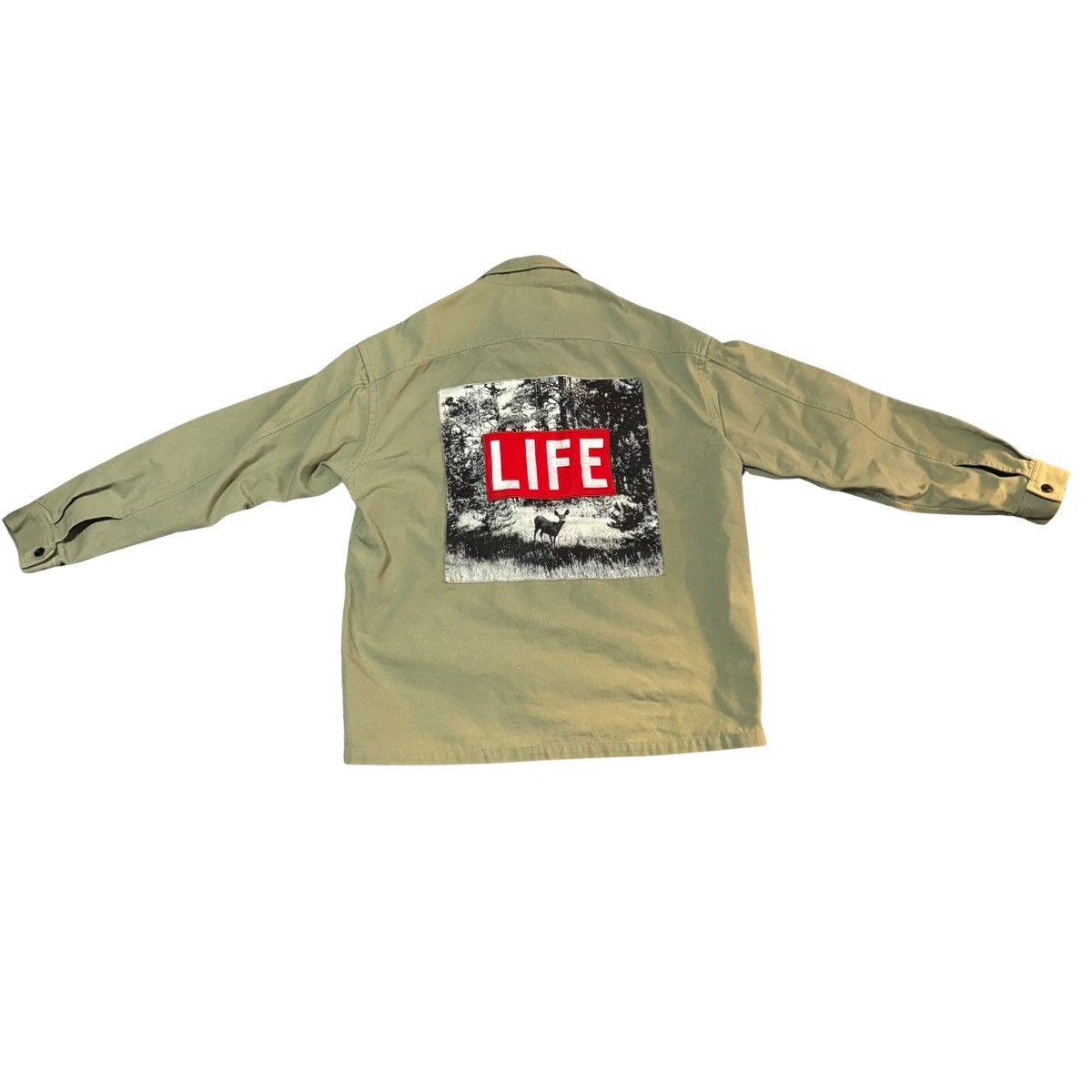 Zara Zara X LIFE Button Up Size US XL / EU 56 / 4 - 2 Thumbnail