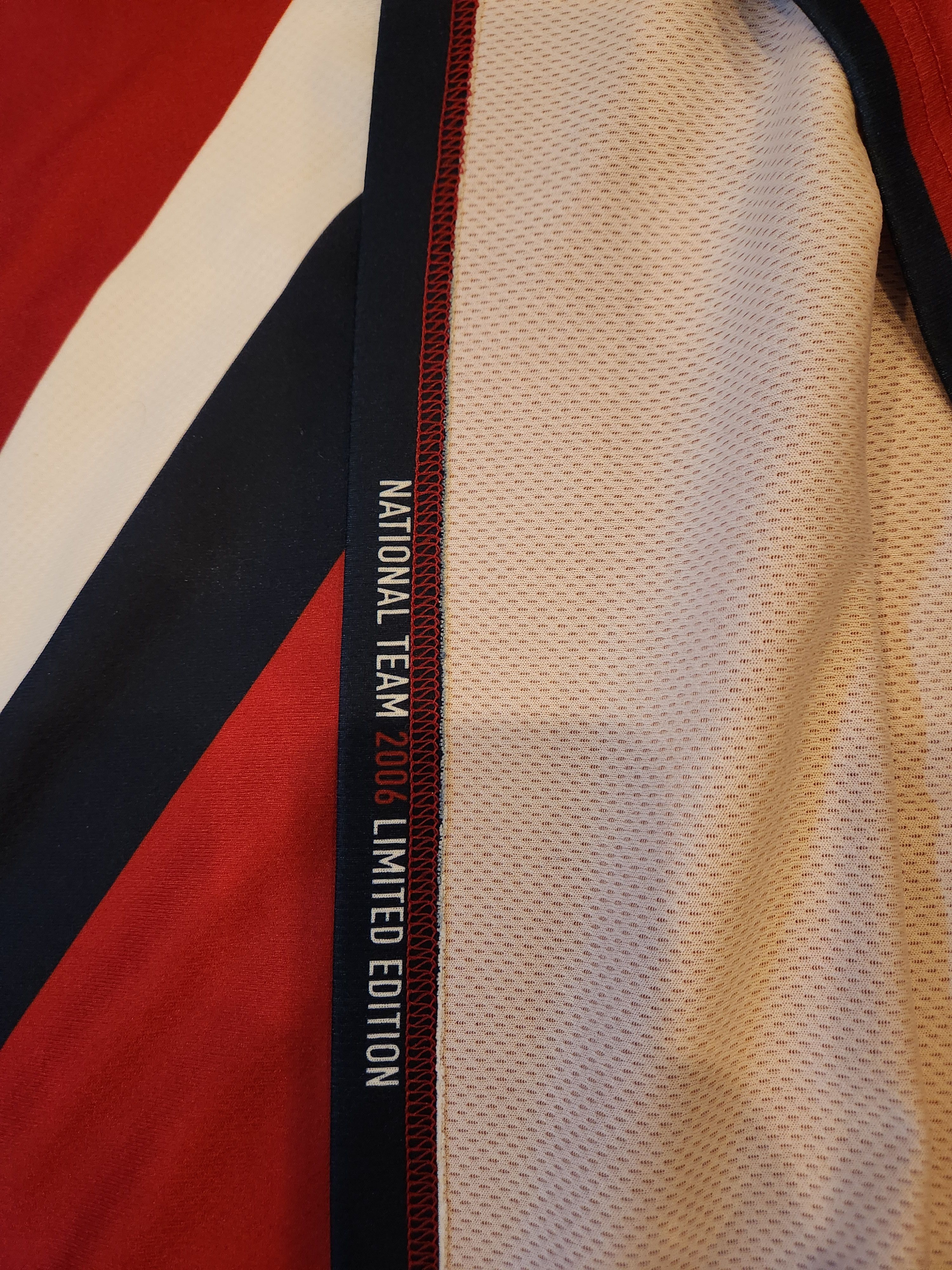 Nike Limited Edition Don't Tread on Me USA Soccer Jersey Size US L / EU 52-54 / 3 - 2 Thumbnail