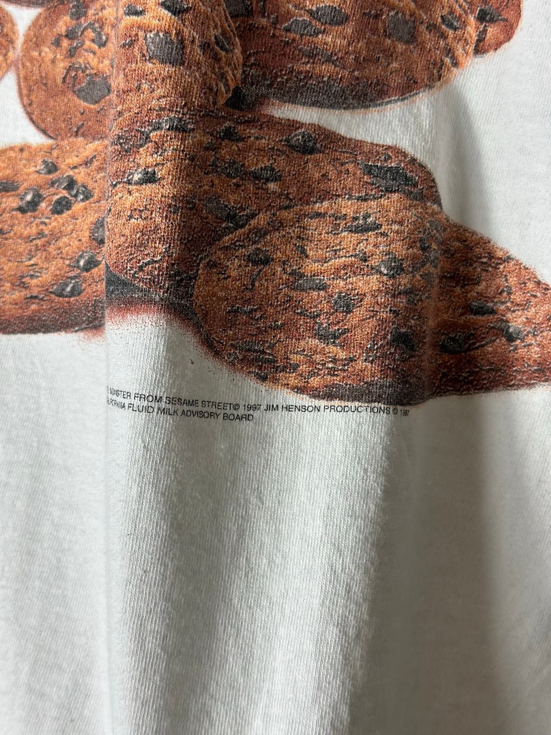 Vintage Vintage cookie monster Shirts XL Size US XL / EU 56 / 4 - 2 Thumbnail