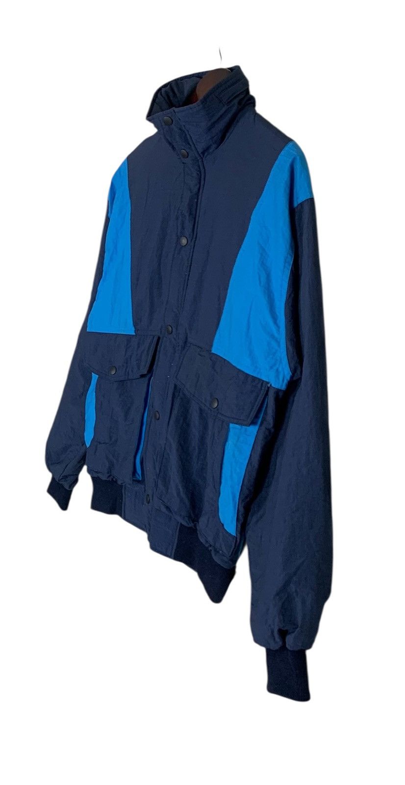 Japanese Brand Vintage Eikas Sportswear Outdoor Streetwear Nylon Jacket Size US M / EU 48-50 / 2 - 4 Thumbnail
