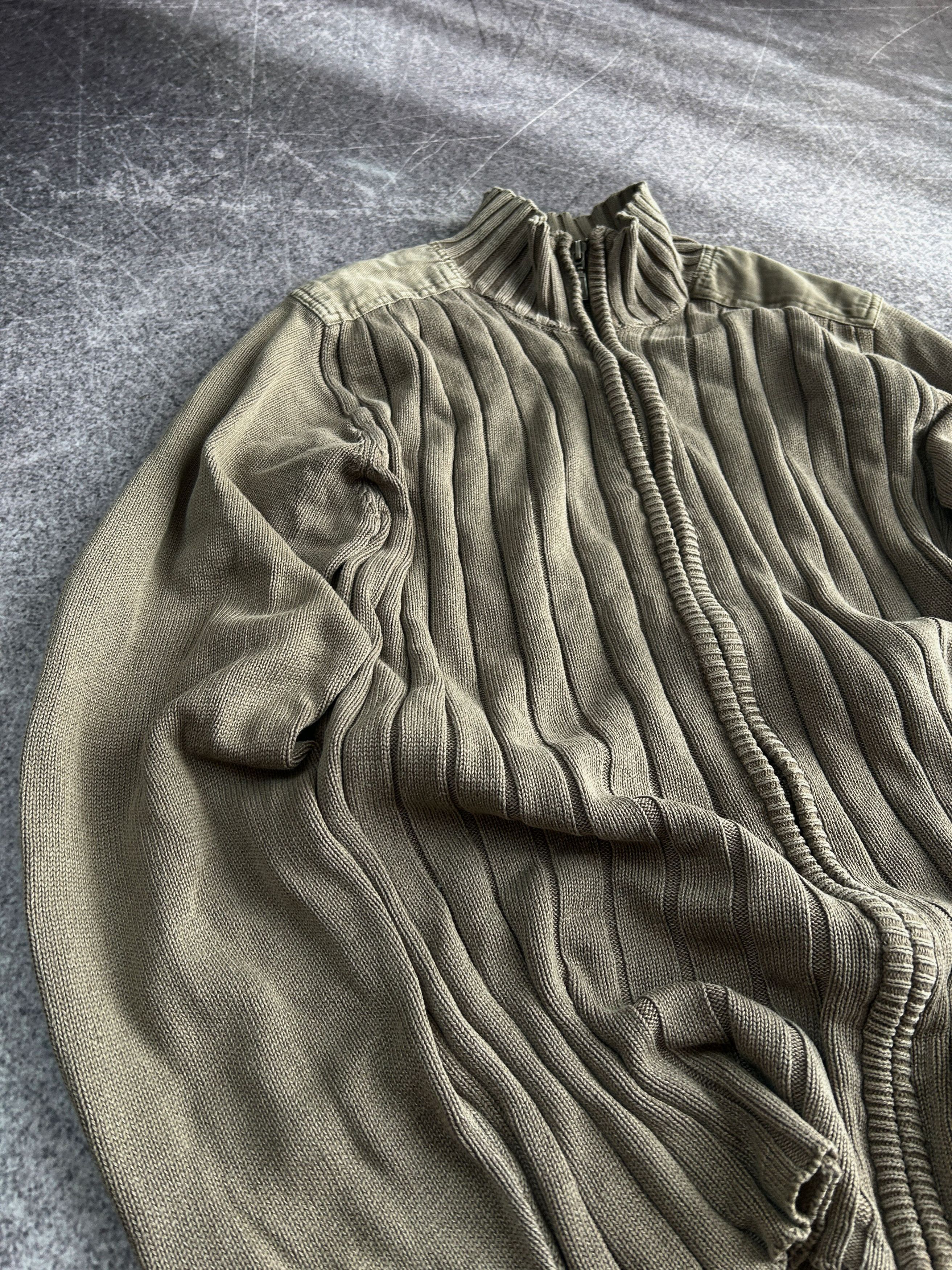 Vintage VTG Y2K Junya Watanabe Kapital Style Zip Sweater 90і Size US M / EU 48-50 / 2 - 2 Thumbnail
