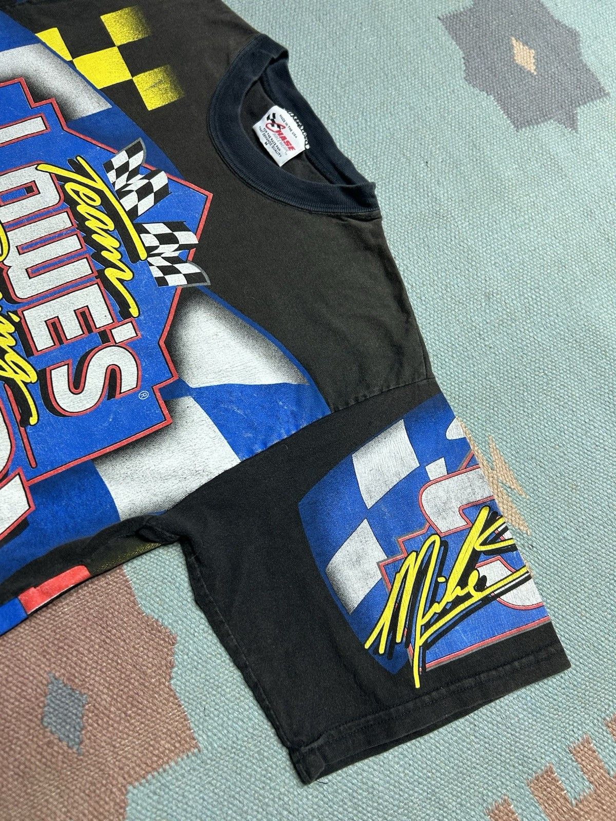 Vintage Vtg t shirt Nascar all over print Mike Skinner Lowe’s AOP M Size US M / EU 48-50 / 2 - 3 Thumbnail