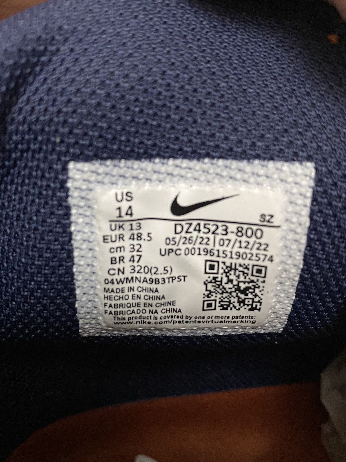 Jordan Brand Size 14 - Jordan 1 Retro High Eastside Golf Out of the Mud Size US 14 / EU 47 - 7 Thumbnail