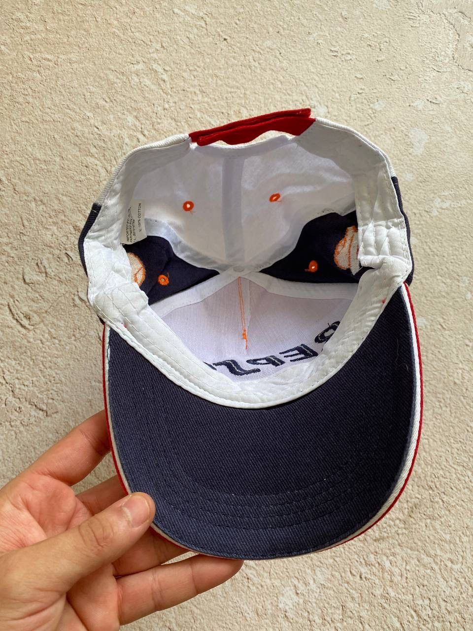 Vintage Repsol Nascar vintage racing distressed cap Size ONE SIZE - 5 Thumbnail