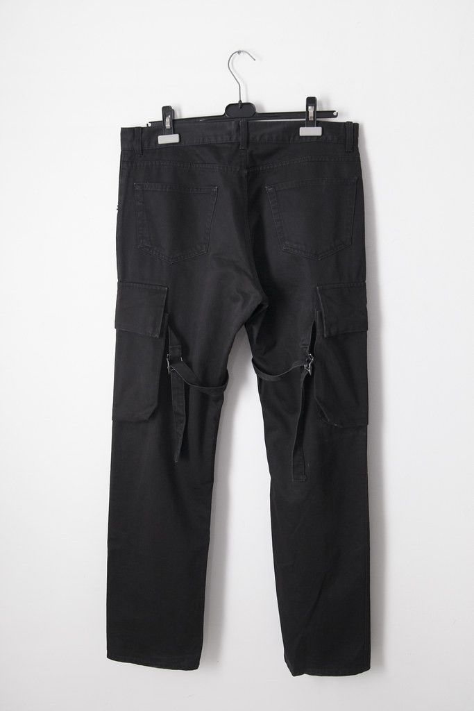 Helmut Lang AW04 5 pockets cargo pants Size US 36 / EU 52 - 3 Thumbnail