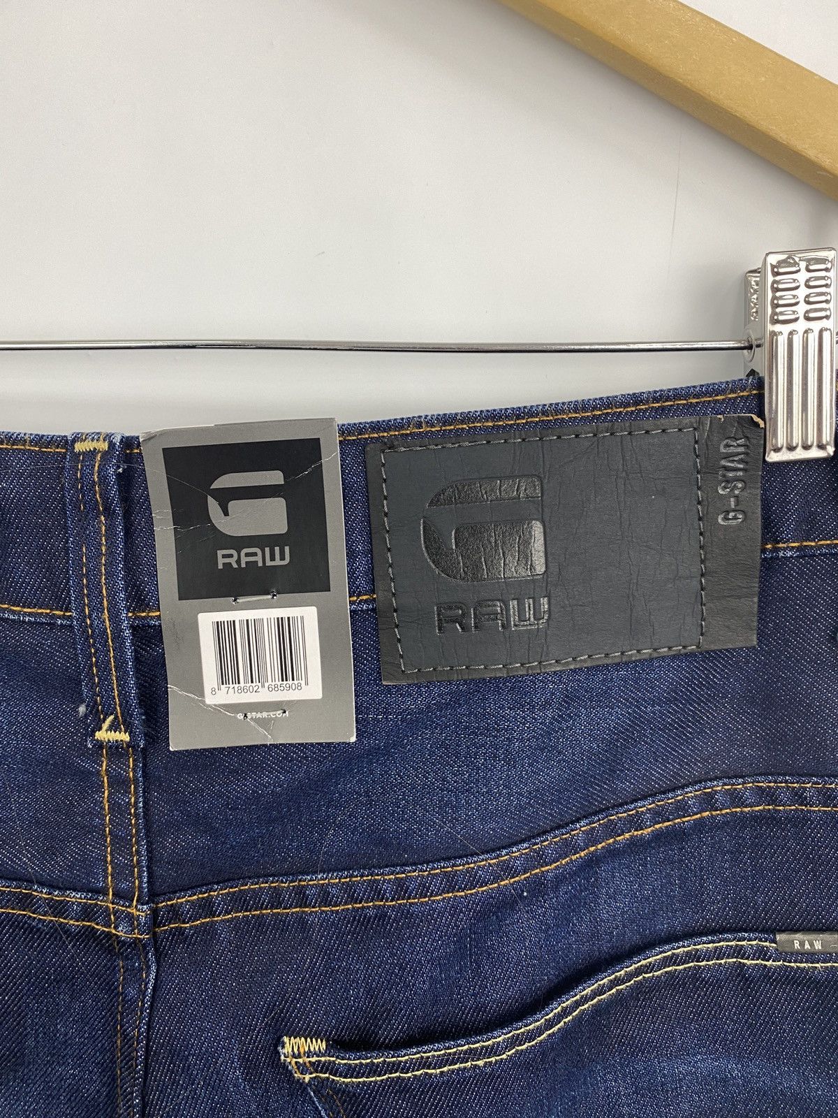 G-Star 🇺🇸 Y2K G Star Raw Hydrite Denim Jeans Rare Retro Hype Size US 28 / EU 44 - 7 Thumbnail