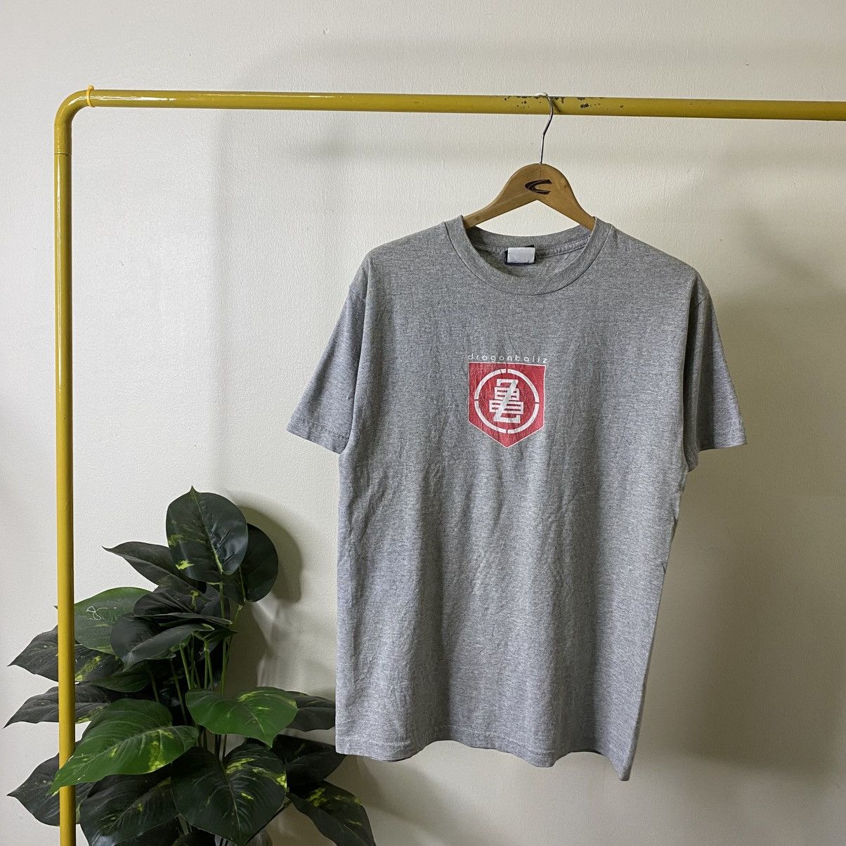 Anime Vintage 2002 Dragon Ball Z Goku Crazy Graphic Tee Size US M / EU 48-50 / 2 - 7 Thumbnail