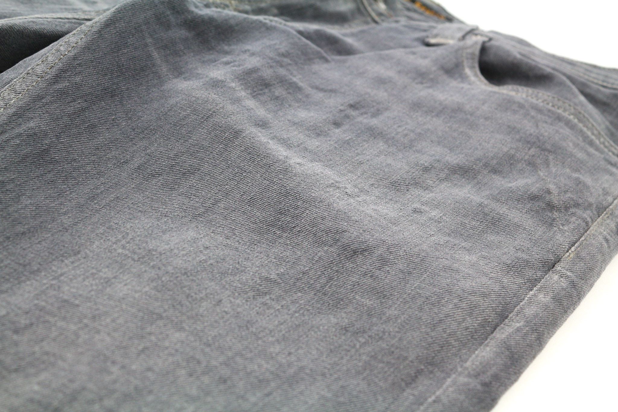 Nudie Jeans TIGHT LONG JOHN W32/L34 Organic Charcoal Logo Fit 80697 Size US 32 / EU 48 - 8 Thumbnail