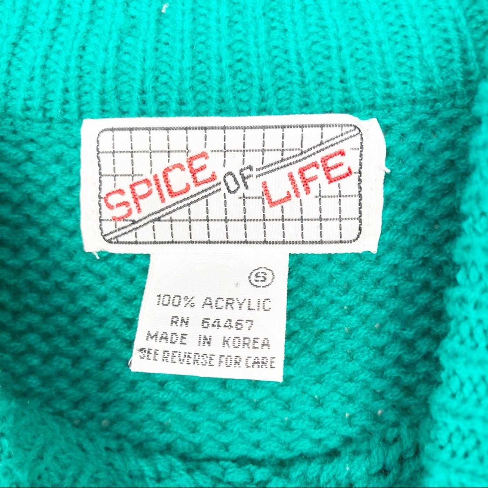 Vintage Vintage Green Scottie Dog Sweater Plaid Bows Sz S Size S / US 4 / IT 40 - 4 Thumbnail