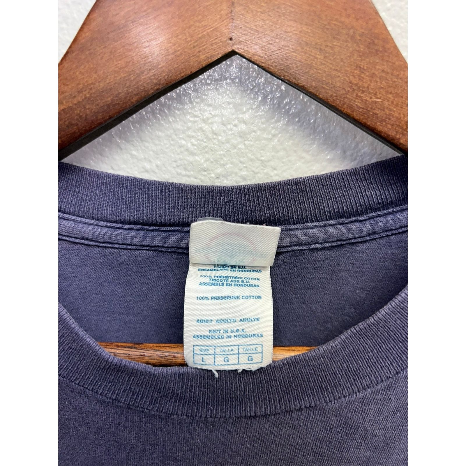 Delta Vintage Beer Keg Shirt If You Tap It They Will Come Blue L Size US L / EU 52-54 / 3 - 4 Thumbnail