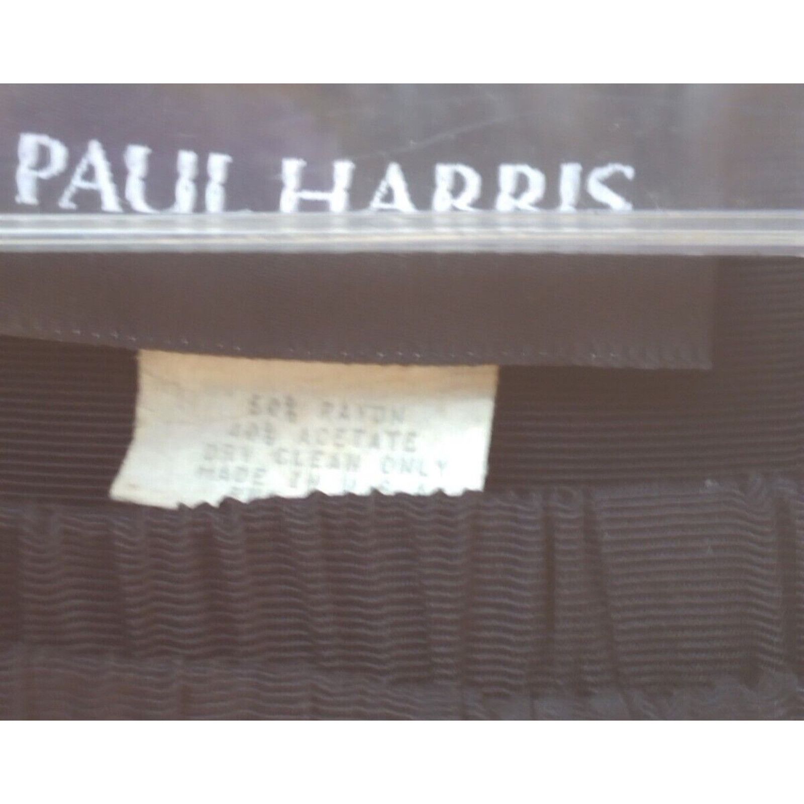 Other 90's Women's Paul Harris Black & Red Skirt Business Suit 5/6 Size M / US 6-8 / IT 42-44 - 6 Thumbnail