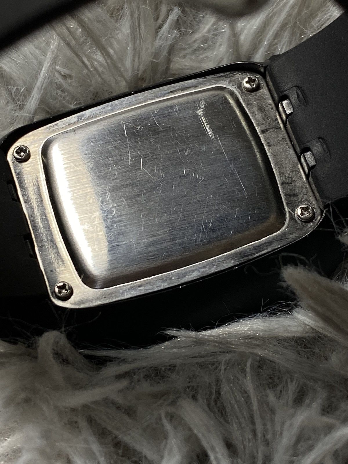 Jewelry × Vintage Digital Elegance Black Watch - Japanese Brand Size ONE SIZE - 2 Thumbnail