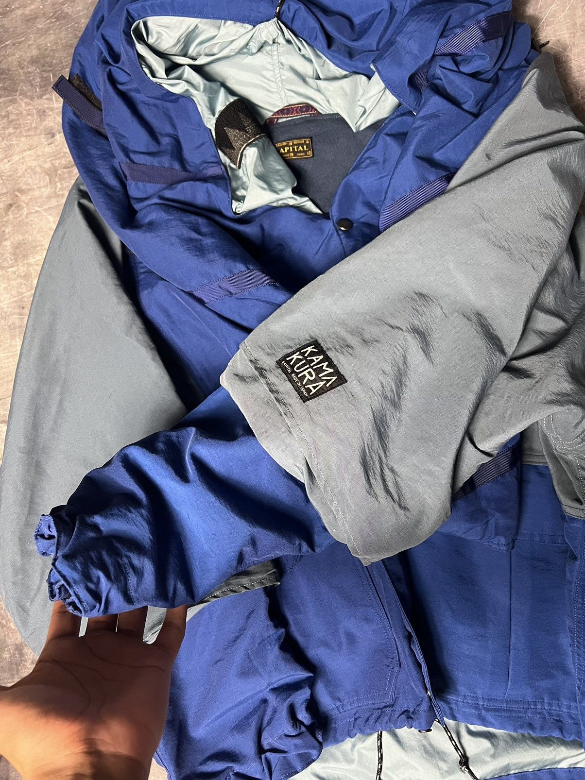 Kapital Kapital 60/40 Kamakura Blouson Anorak Size US M / EU 48-50 / 2 - 8 Thumbnail