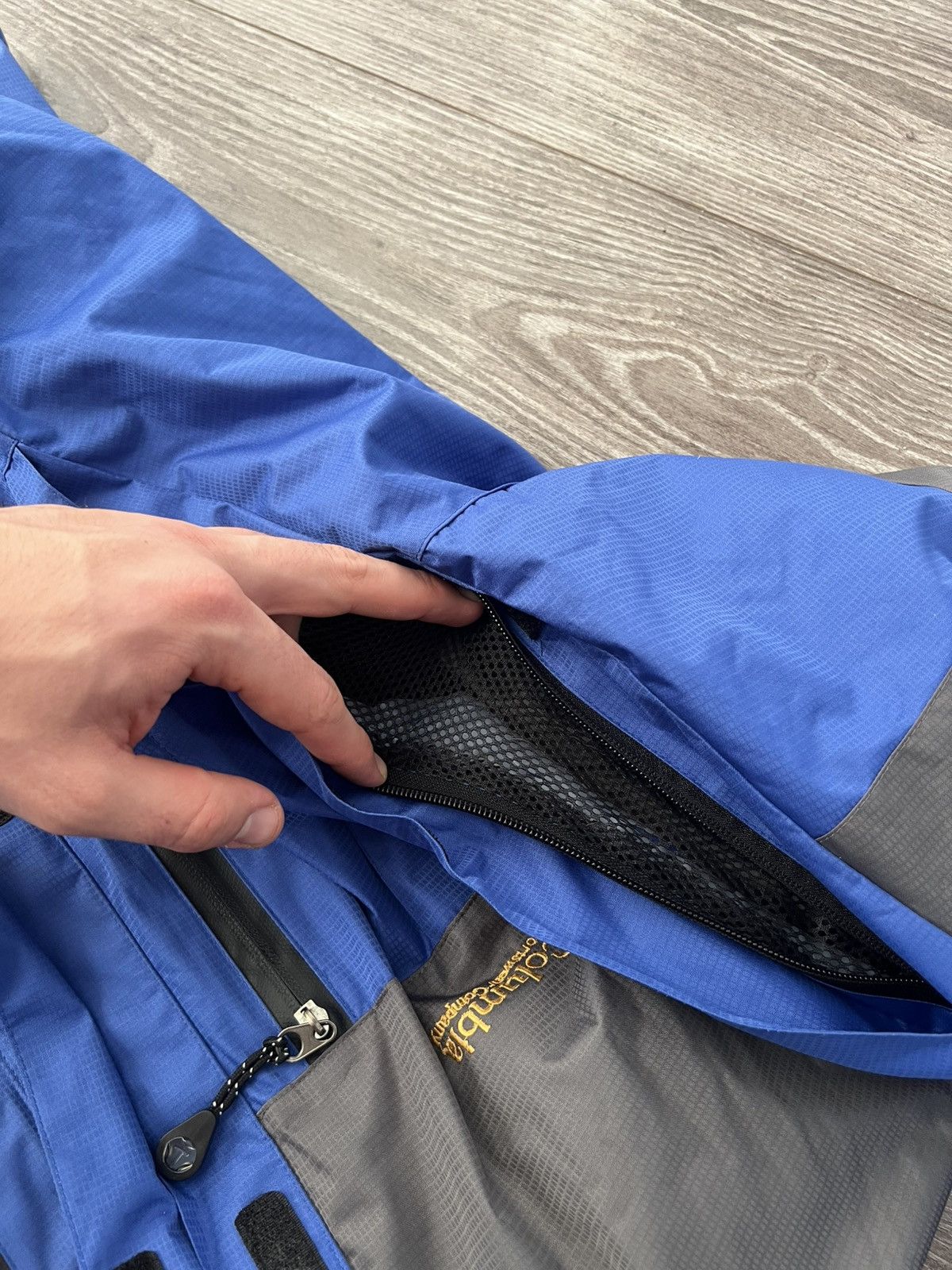 Columbia Vintage Columbia Titanium Omni-Tech Waterproof 2in1 Jacket Size US XXL / EU 58 / 5 - 17 Thumbnail
