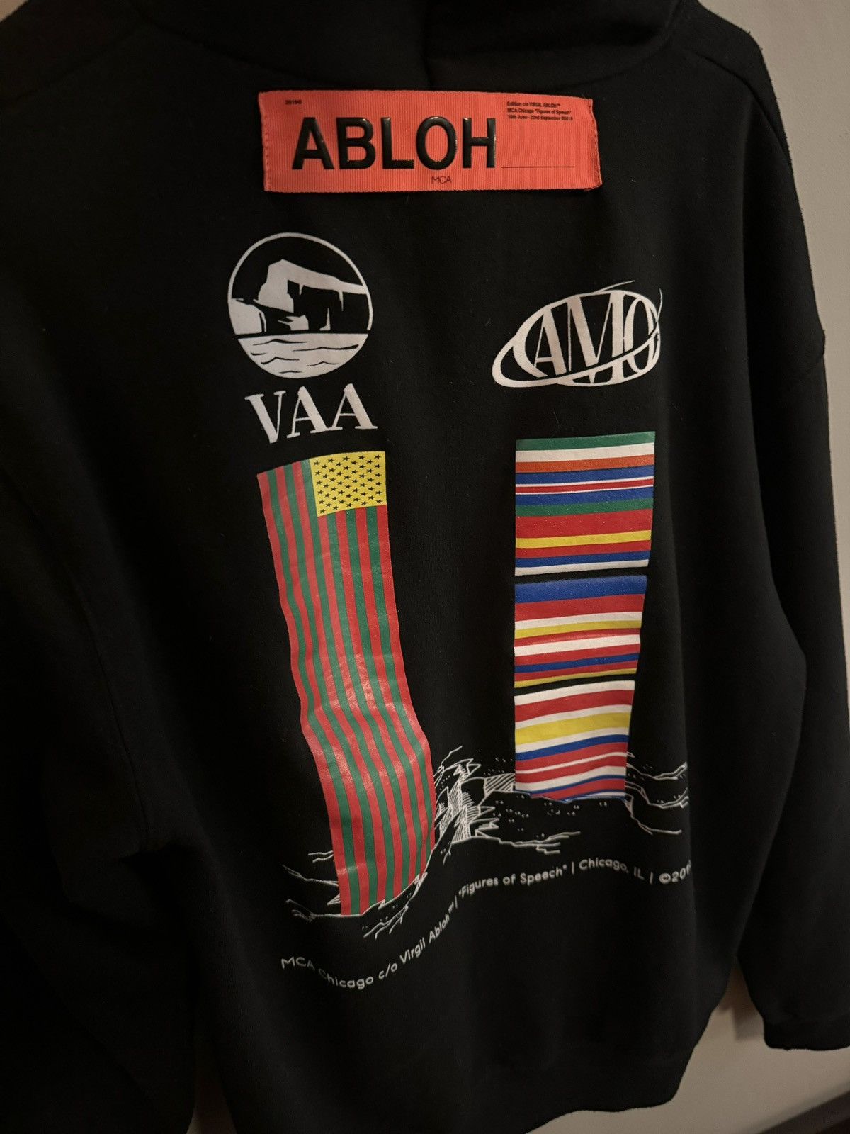 Champion Virgil Abloh x MCA x Champion “Figures of Speech” Hoodie Size US L / EU 52-54 / 3 - 4 Thumbnail