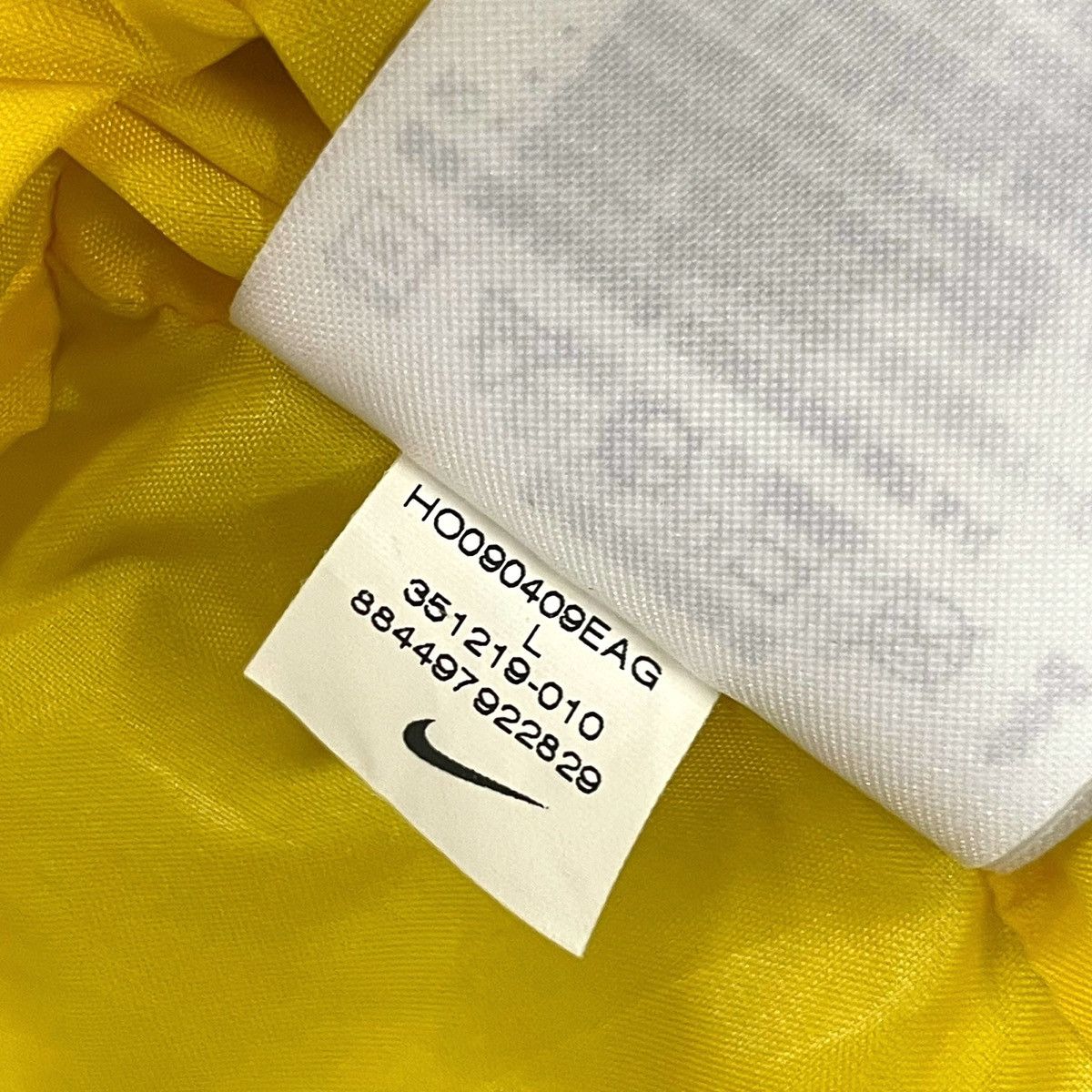 Nike OG 2000's Nike Fit Storm Black&Yellow Hoodie Size US L / EU 52-54 / 3 - 25 Thumbnail
