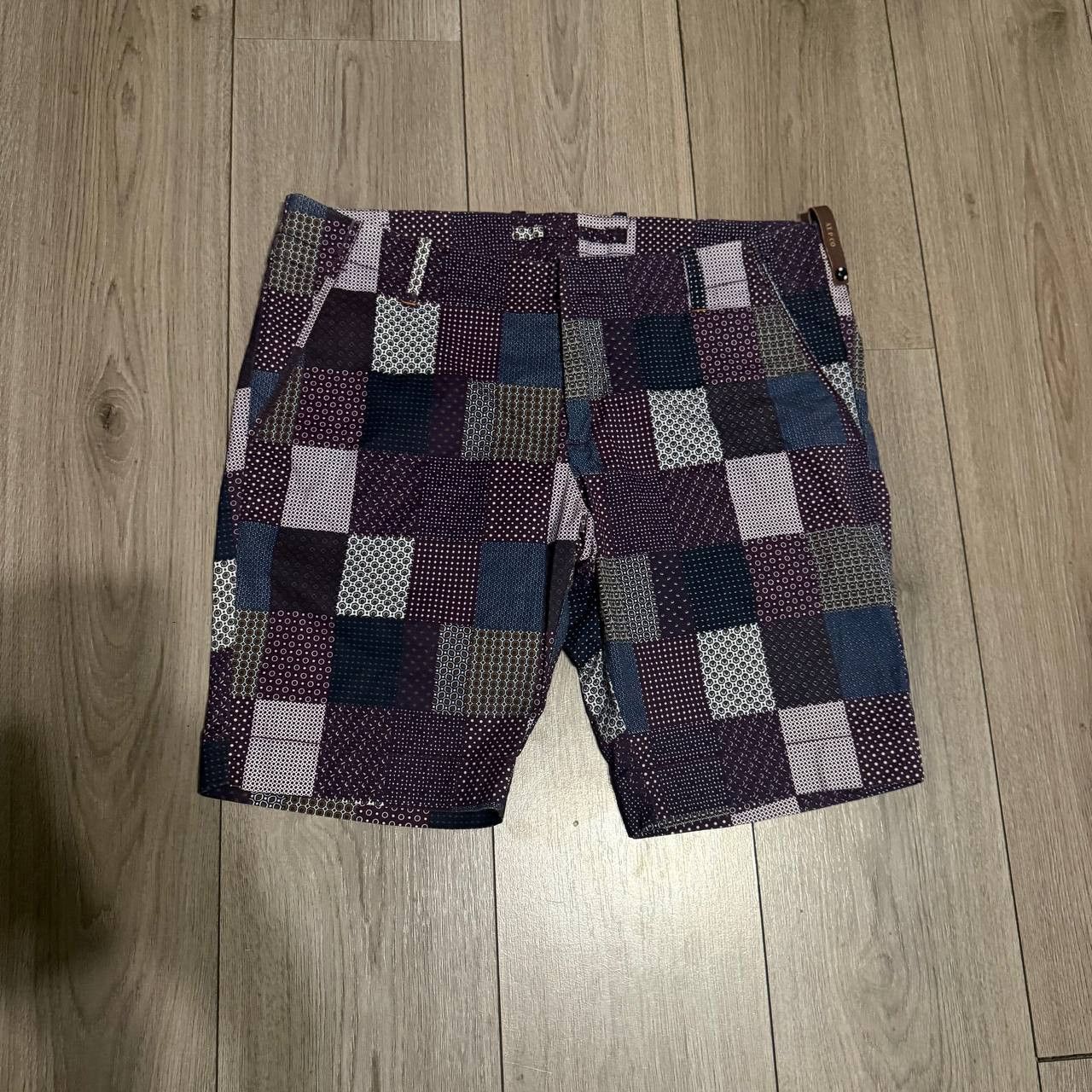 AT.P.CO 5028TC bermuda uomo AT.P.CO purple cotton short pant Size US 34 / EU 50 - 1 Thumbnail