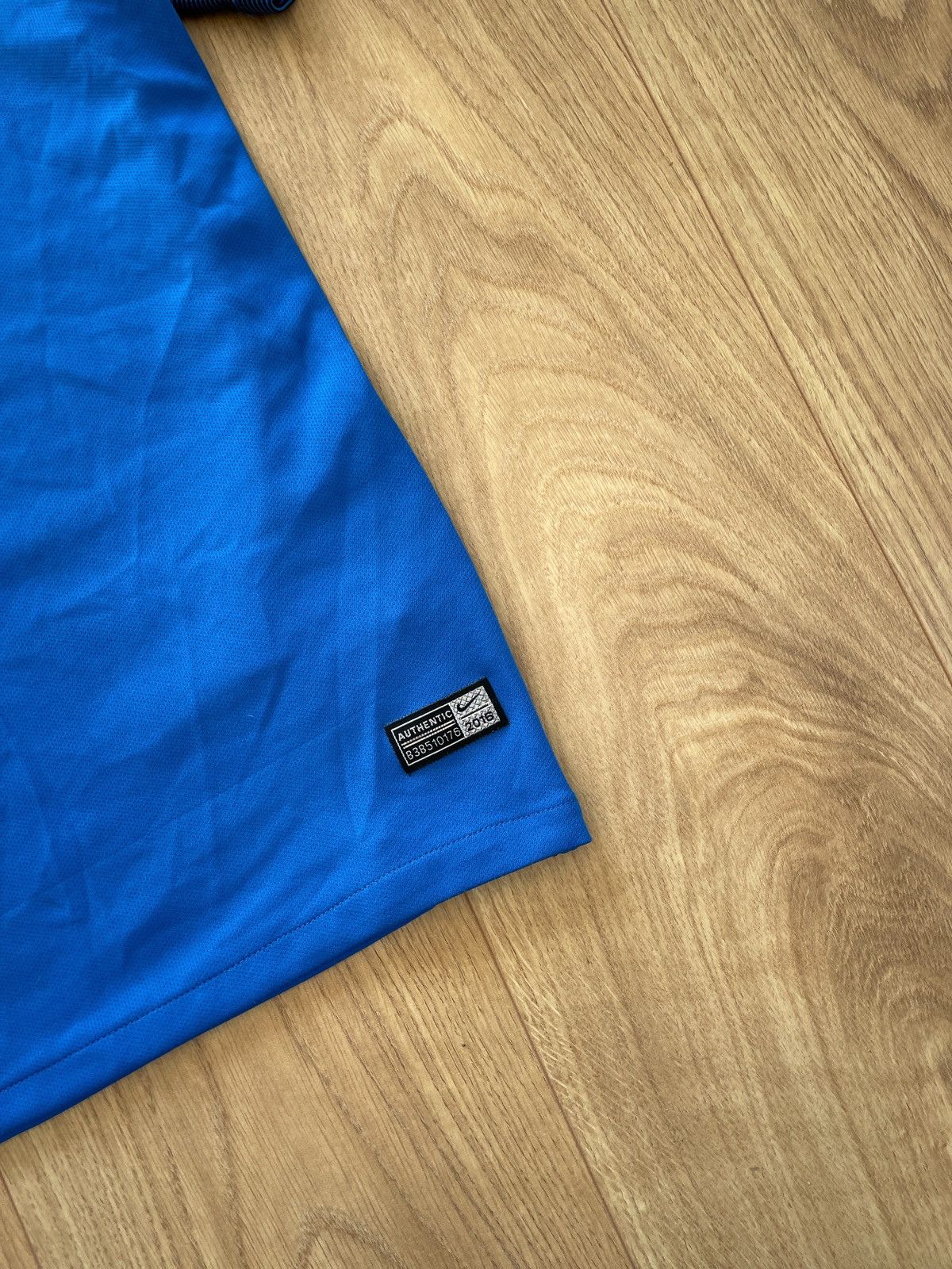 Nike France 2016-2017 Home Soccer Jersey Size US M / EU 48-50 / 2 - 4 Thumbnail