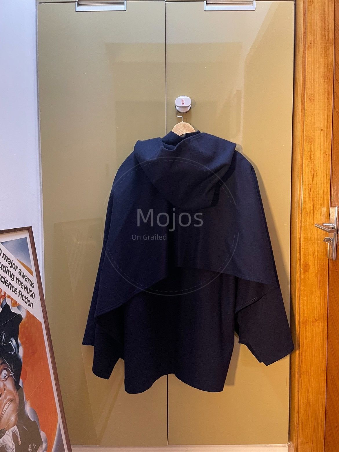 Issey Miyake Issey Miyake 80s Cape Coat-2508 Size US M / EU 48-50 / 2 - 2 Thumbnail