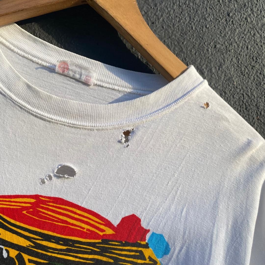 Vintage Thrashed Vintage 90s Distressed Picasso Spadem Art Tee Size US M / EU 48-50 / 2 - 5 Thumbnail
