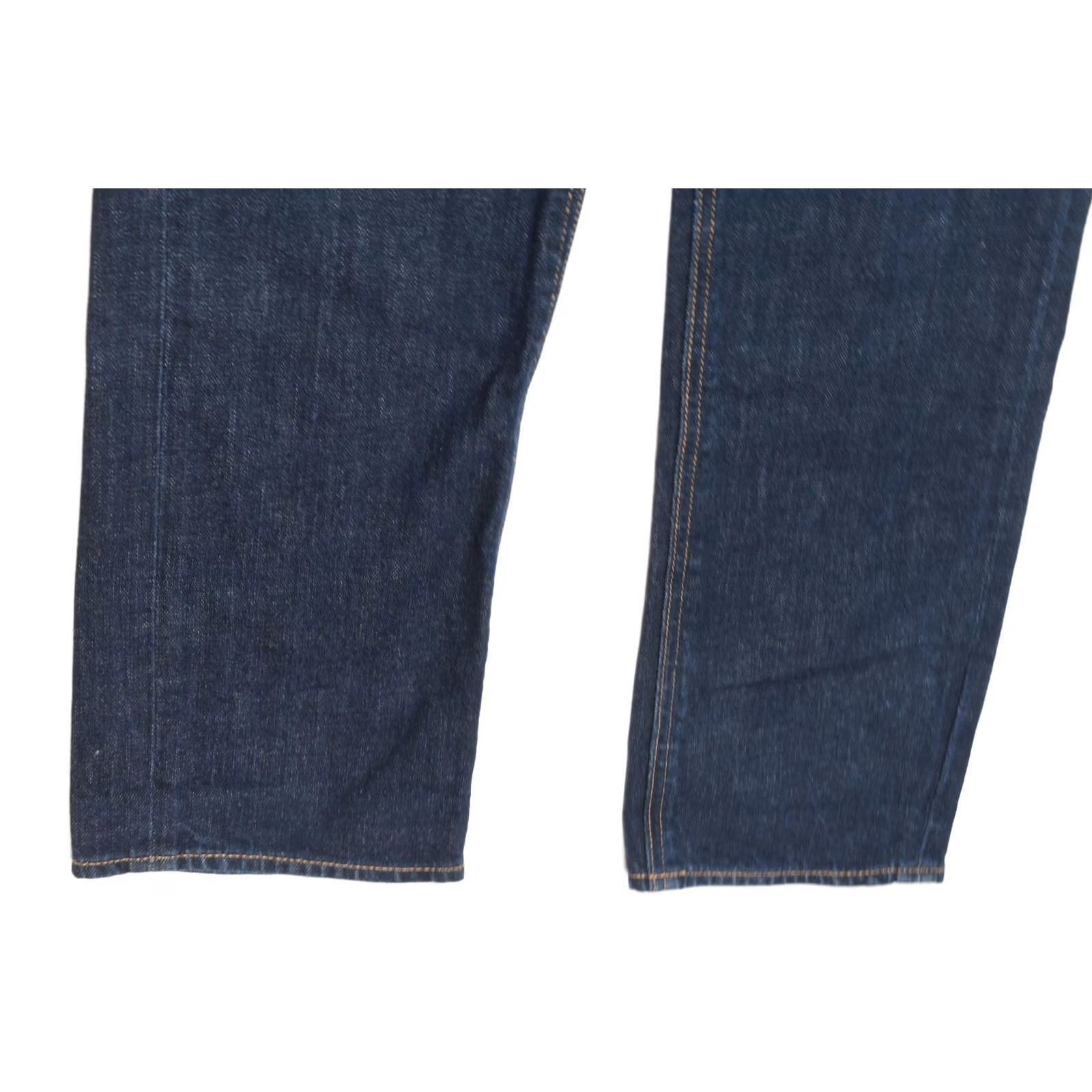 J.Crew J.CREW Jeans Slim Straight Leg Mens 30x30 Blue Rinse Denim 100% Cotton Mid Rise Zip Pocket 5-Pocket Design Regular Fit Shirt? Size US 30 / EU 46 - 4 Thumbnail