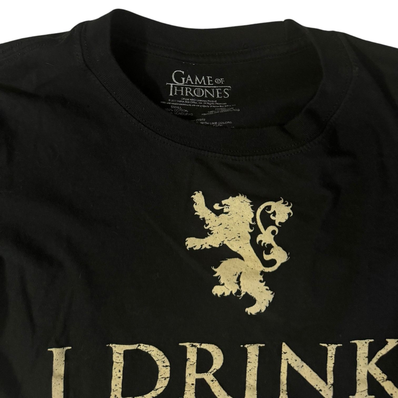 Other Game of Thrones GoT I Drink and I Know Things T Shirt Small Size US S / EU 44-46 / 1 - 2 Thumbnail