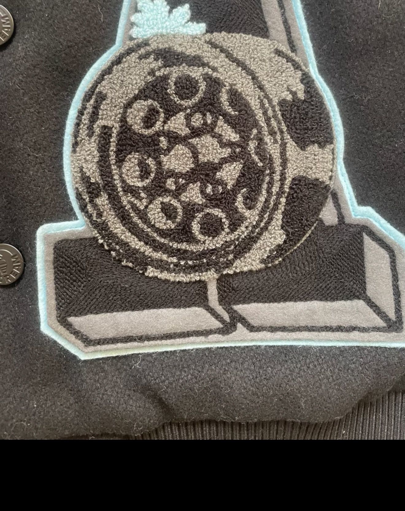 Billionaire Boys Club BBC ICECREAM Embroidered Baseball Jacket coat bober Size US L / EU 52-54 / 3 - 3 Thumbnail