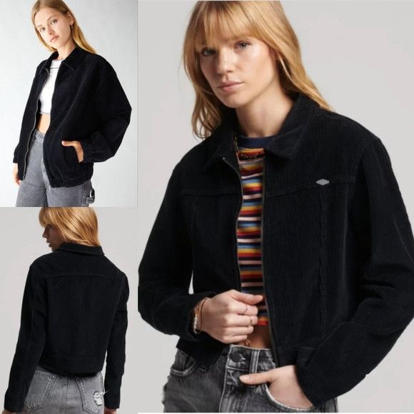 Dockers Vintage Dockers long sleeve corduroy cotton Zip up Jacket Size M / US 6-8 / IT 42-44 - 7 Thumbnail
