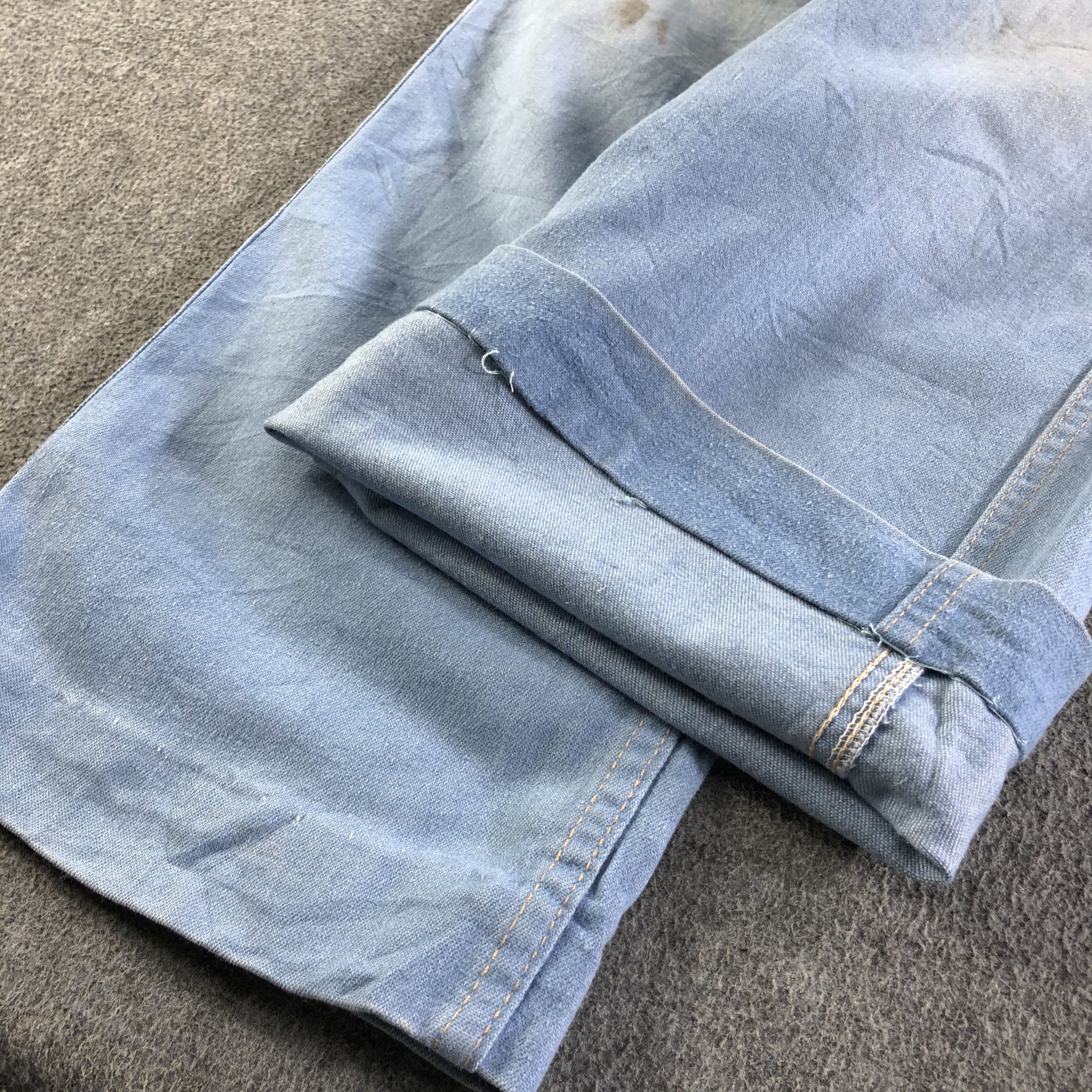Levi's Vintage Blue Wash Levis Jeans-J4389 Size US 37 - 6 Thumbnail