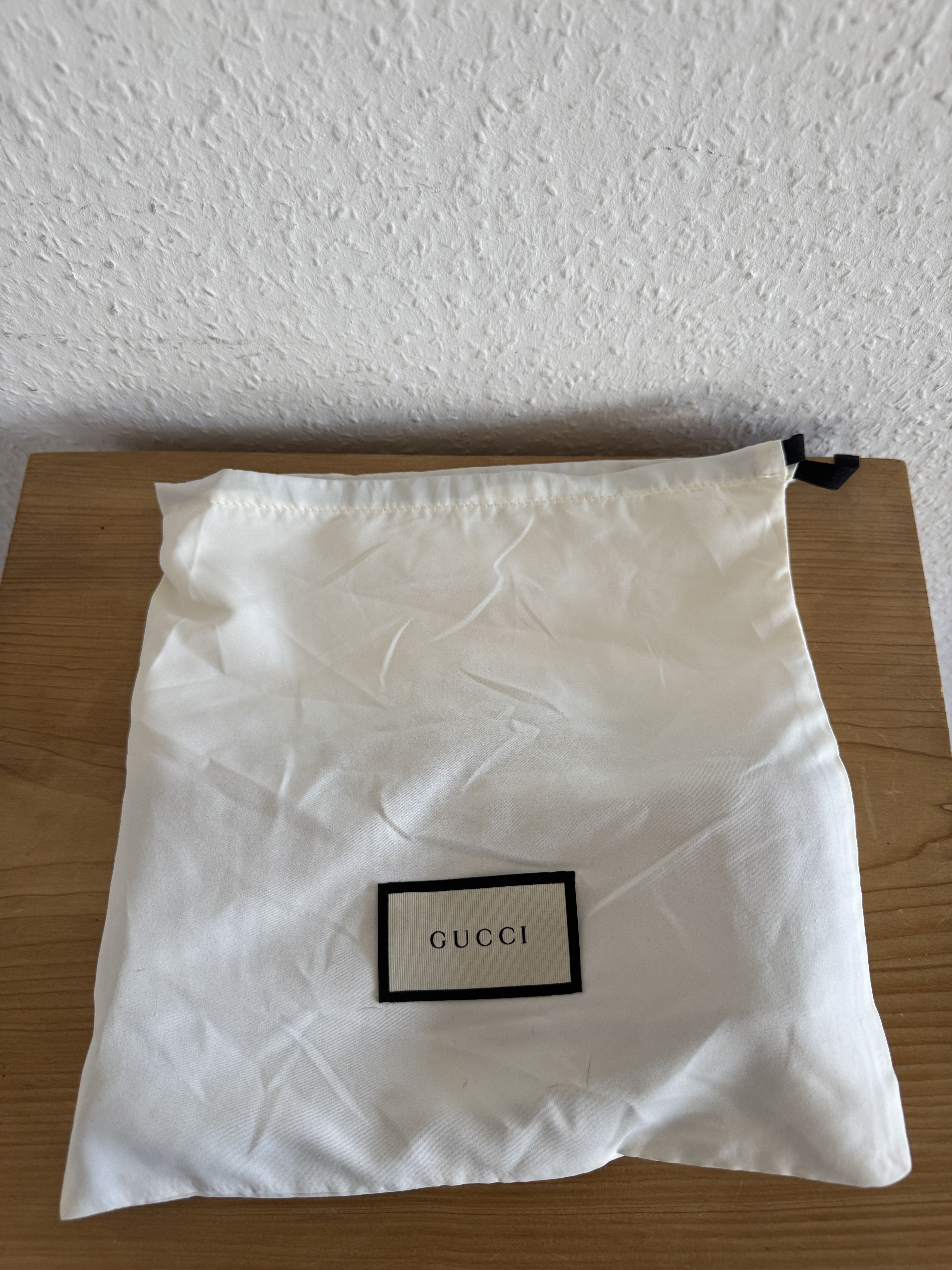 Gucci GUCCI Green/Blue Wool GG Beanie Size ONE SIZE - 7 Thumbnail