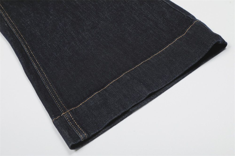 Jean High street American men's loose wide-leg flared jeans Size US 32 / EU 48 - 6 Thumbnail