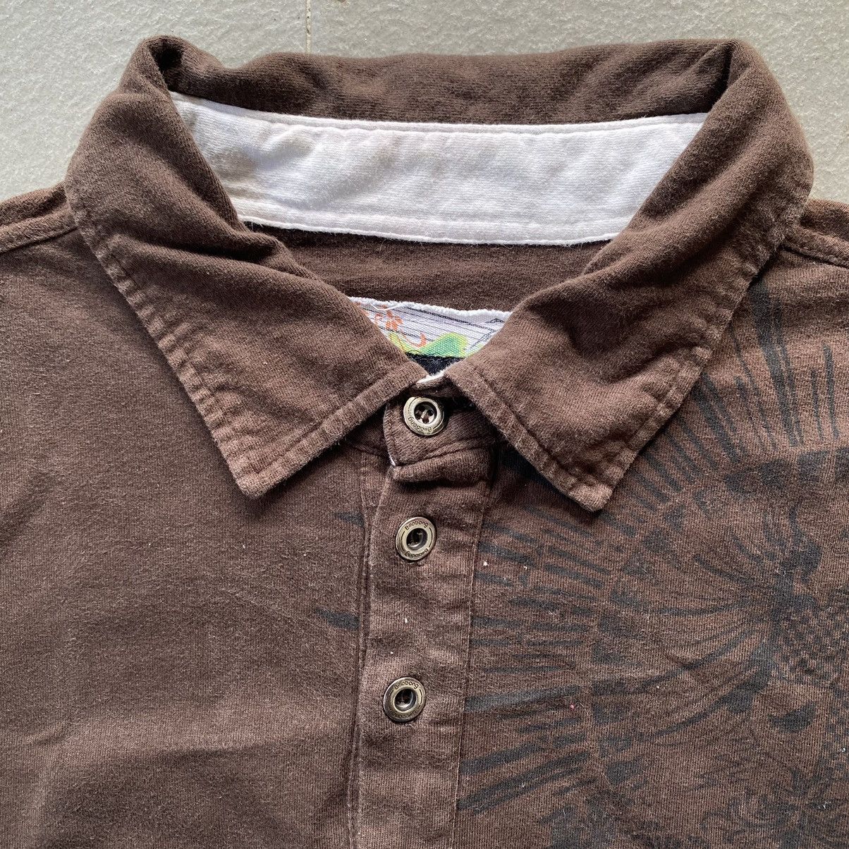 Billabong Billabong y2k collar double layer long sleeve shirt Size US S / EU 44-46 / 1 - 7 Thumbnail
