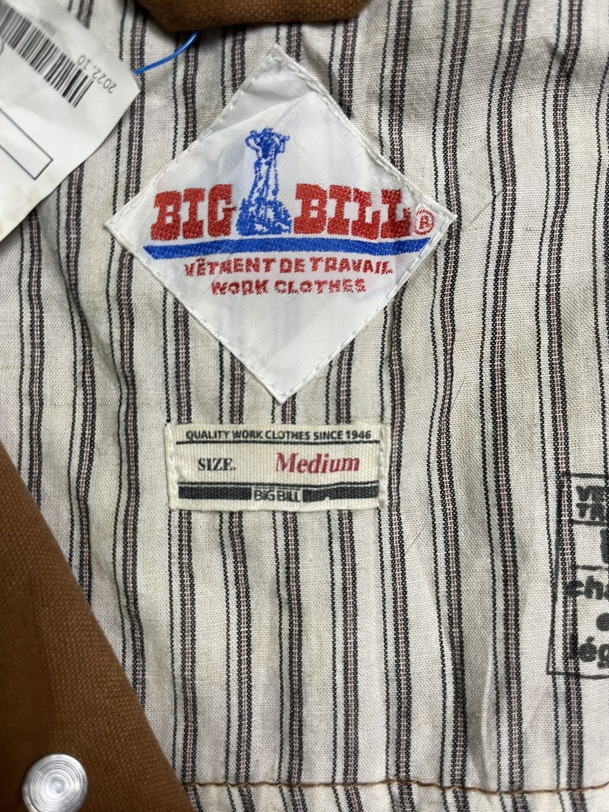 Japanese Brand × Vintage Big Bill Menswear Jacket (23) Size US M / EU 48-50 / 2 - 9 Thumbnail