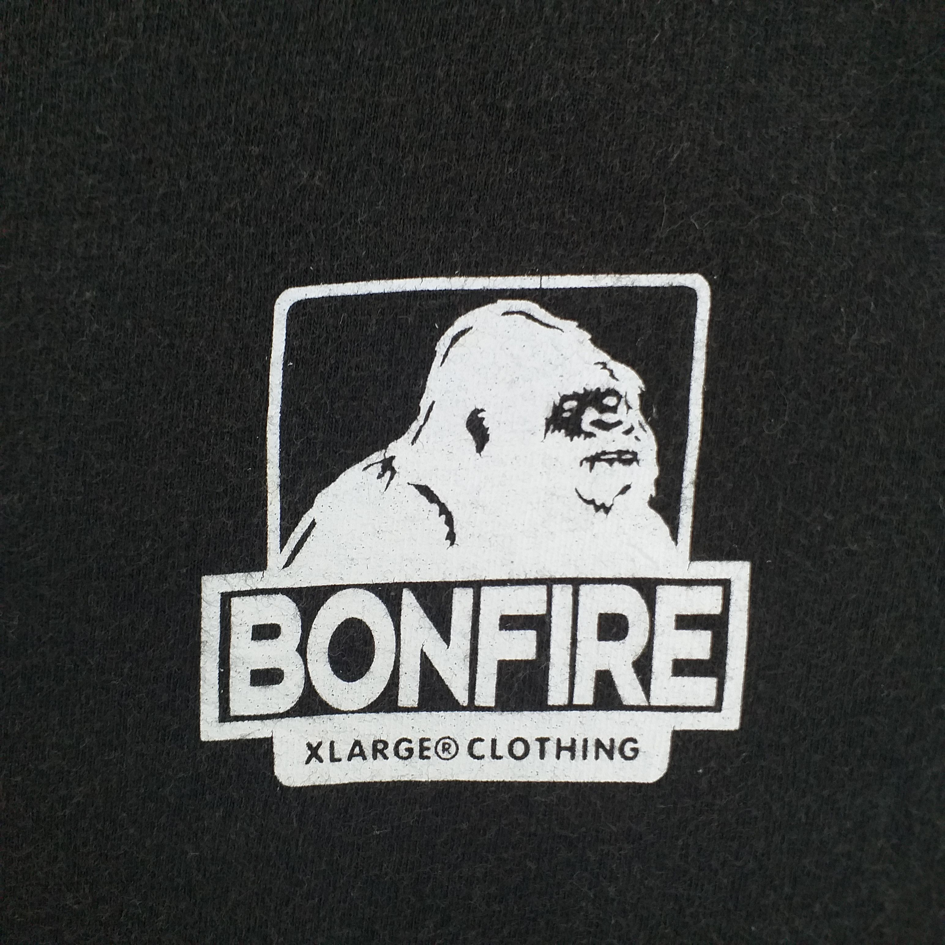 Bonfire X-Large Bonfire Tailored To Destroy Large TShirt -F042 Size US L / EU 52-54 / 3 - 3 Thumbnail