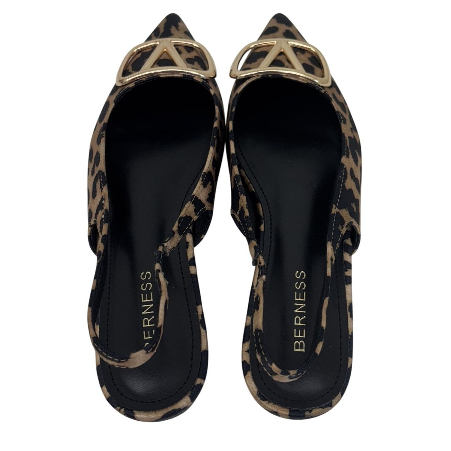 Other BERNESS / Ruthos / Leopard Print / Slingback / Flats With G Size US 8 / IT 38 - 5 Thumbnail