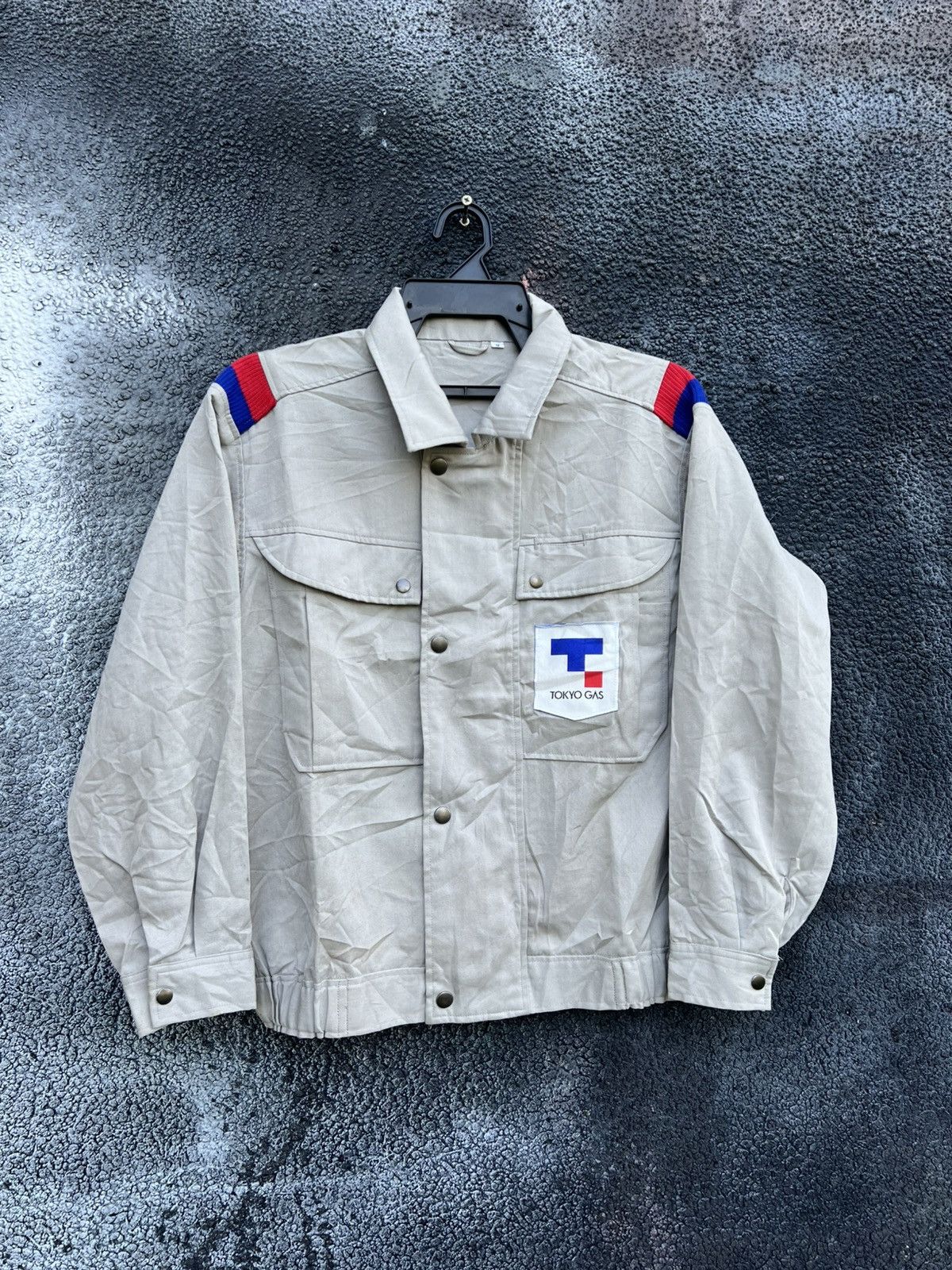 Vintage Tokyo Gas work jacket,rare, made in Japan, vintage item. Size US S / EU 44-46 / 1 - 1 Thumbnail