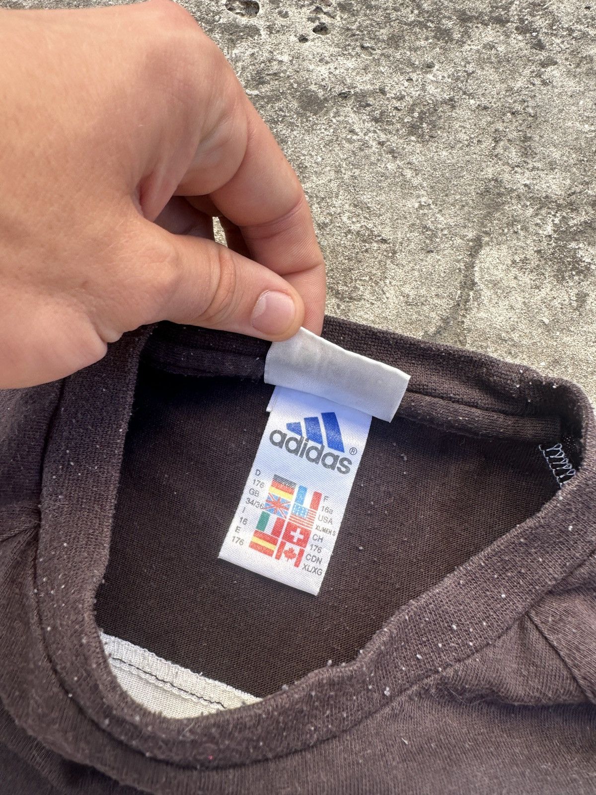 Adidas Vintage Adidas Germany 90s Soccer Jersey T-shirt Rare Casual Size US S / EU 44-46 / 1 - 3 Thumbnail