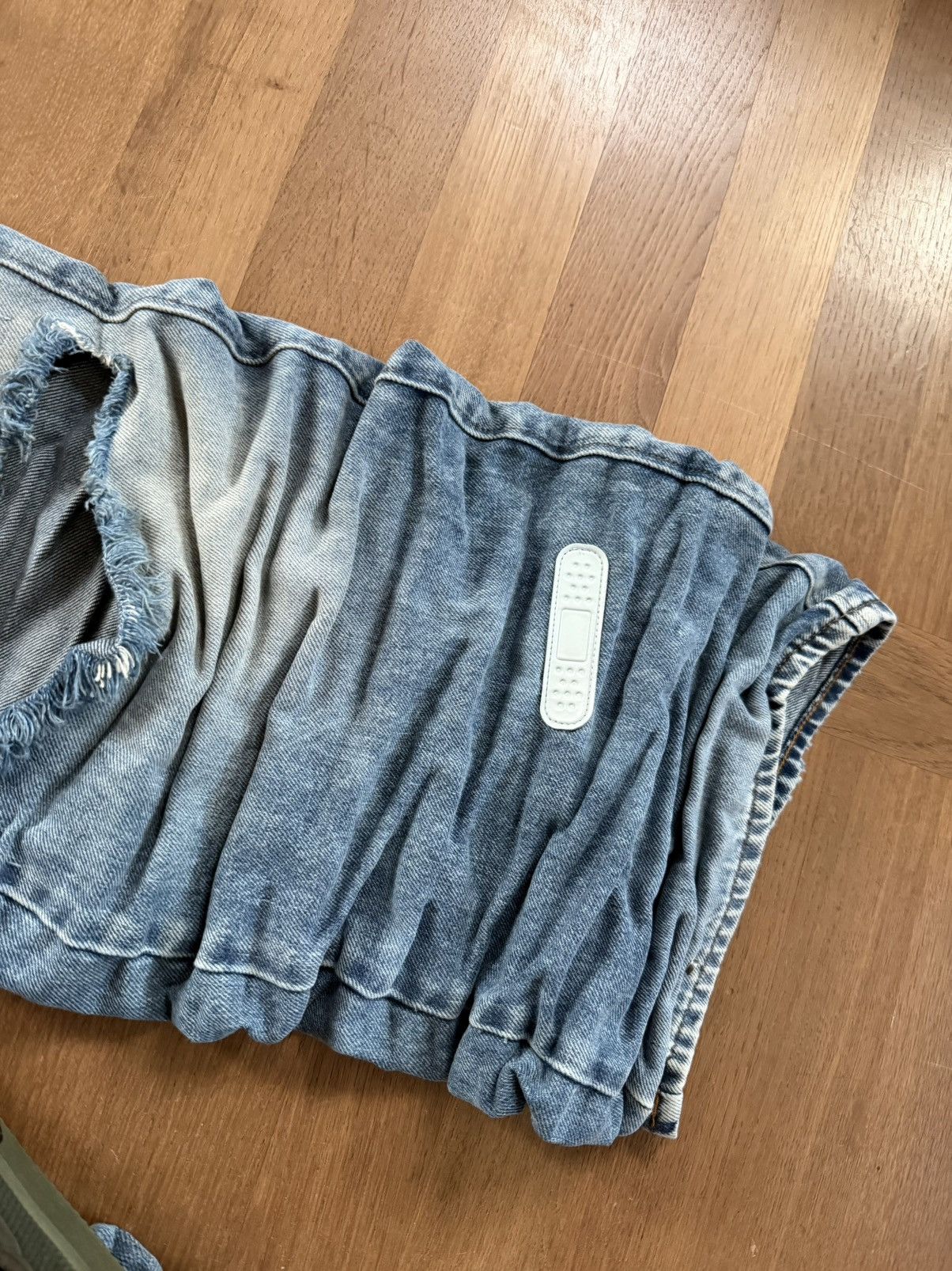 PDF PDF Channel Rich Kid Vintage denim SS26 Size US 33 - 5 Thumbnail