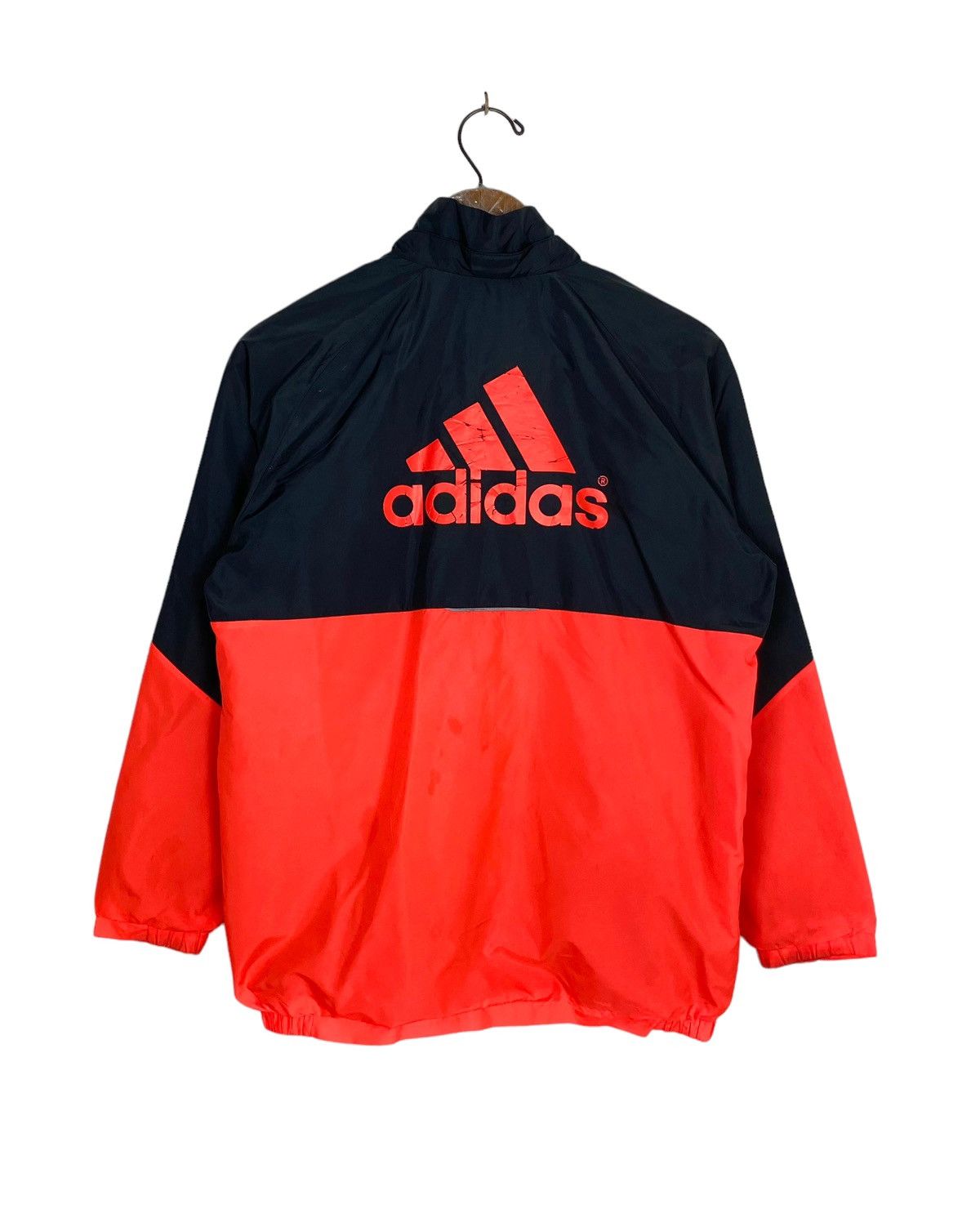 Adidas Adidas Windbreaker Big Logo for Boys Size US M / EU 48-50 / 2 - 1 Thumbnail
