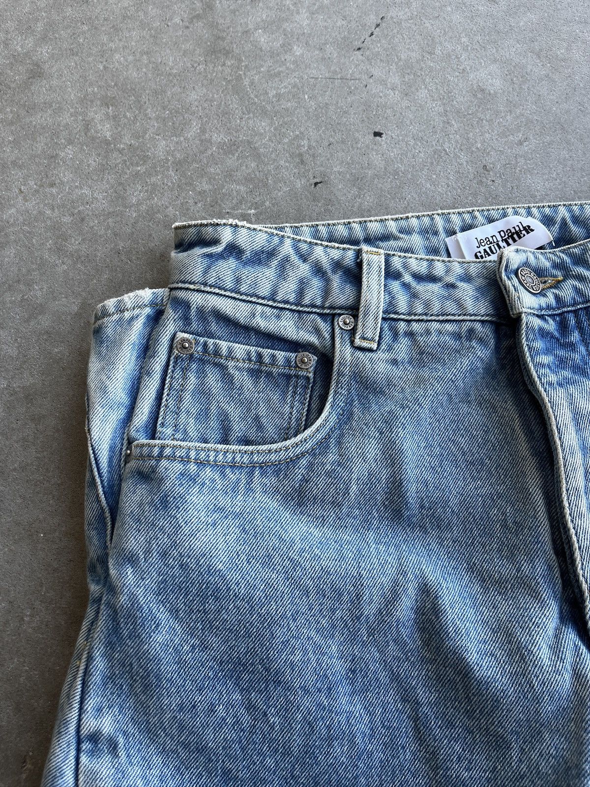 Jean Paul Gaultier Jean Paul Gaultier x Shayne Oliver Fishtail Jeans (unisex) Size US 30 / EU 46 - 14 Thumbnail