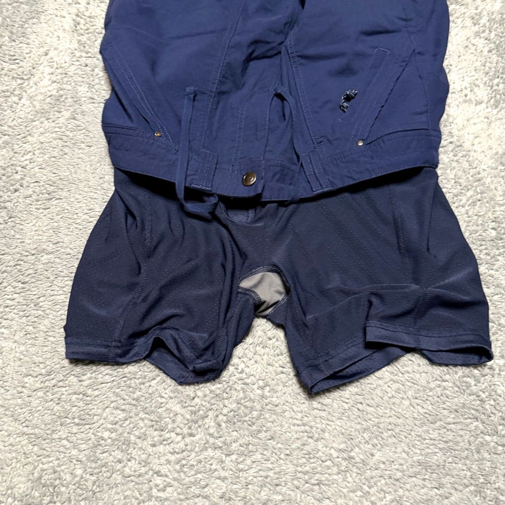 Vintage Title Nine Skirt Womens 6 Navy Blue Pull On Outdoors Hiking Casual Granola Size 28" / US 6 / IT 42 - 3 Thumbnail