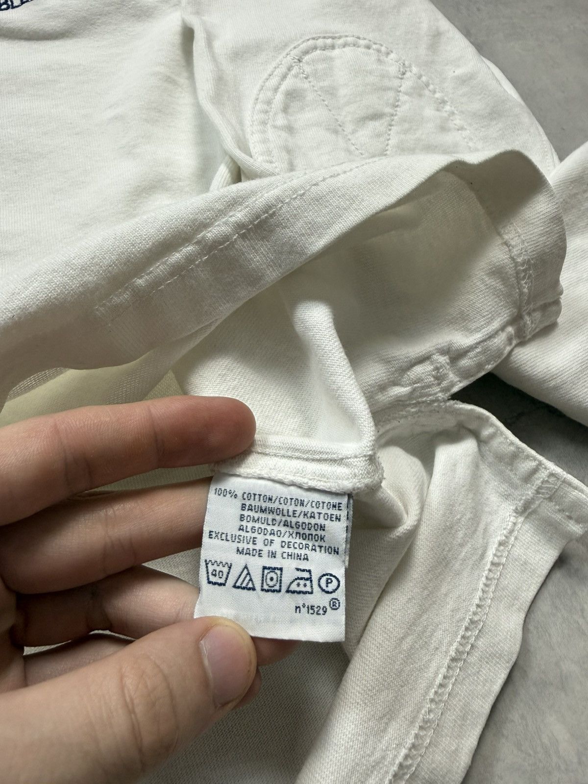 Polo Ralph Lauren Polo Ralph Lauren Vintage Size US L / EU 52-54 / 3 - 8 Thumbnail