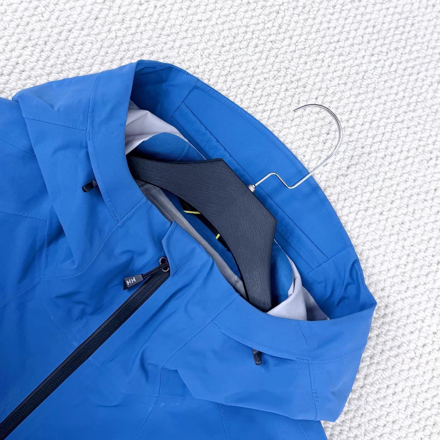 Other HH Klein Blue 3XL Hard Shell Unisex Jacket 99 New Tags Size US XXL / EU 58 / 5 - 3 Thumbnail