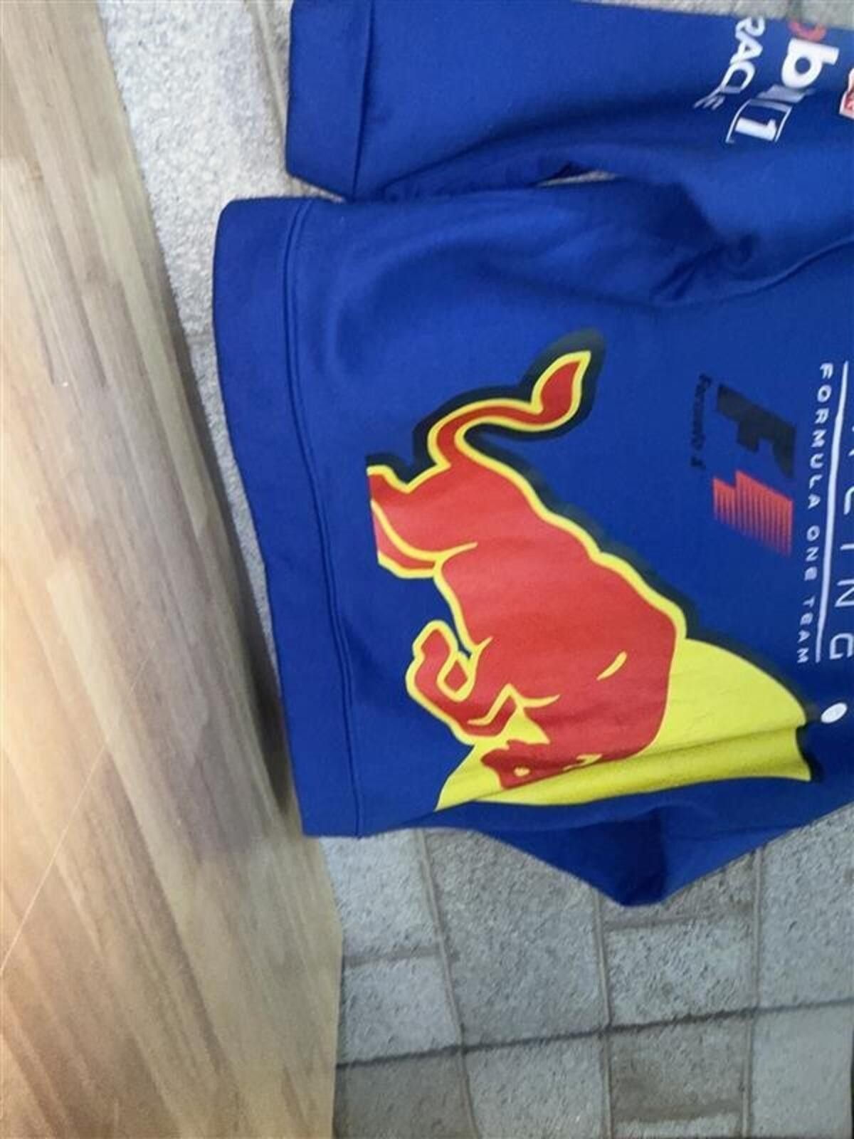 Other Red Bull Racing Formula 1 Team Blue Hoodie Sweatshirt Size ONE SIZE - 6 Thumbnail