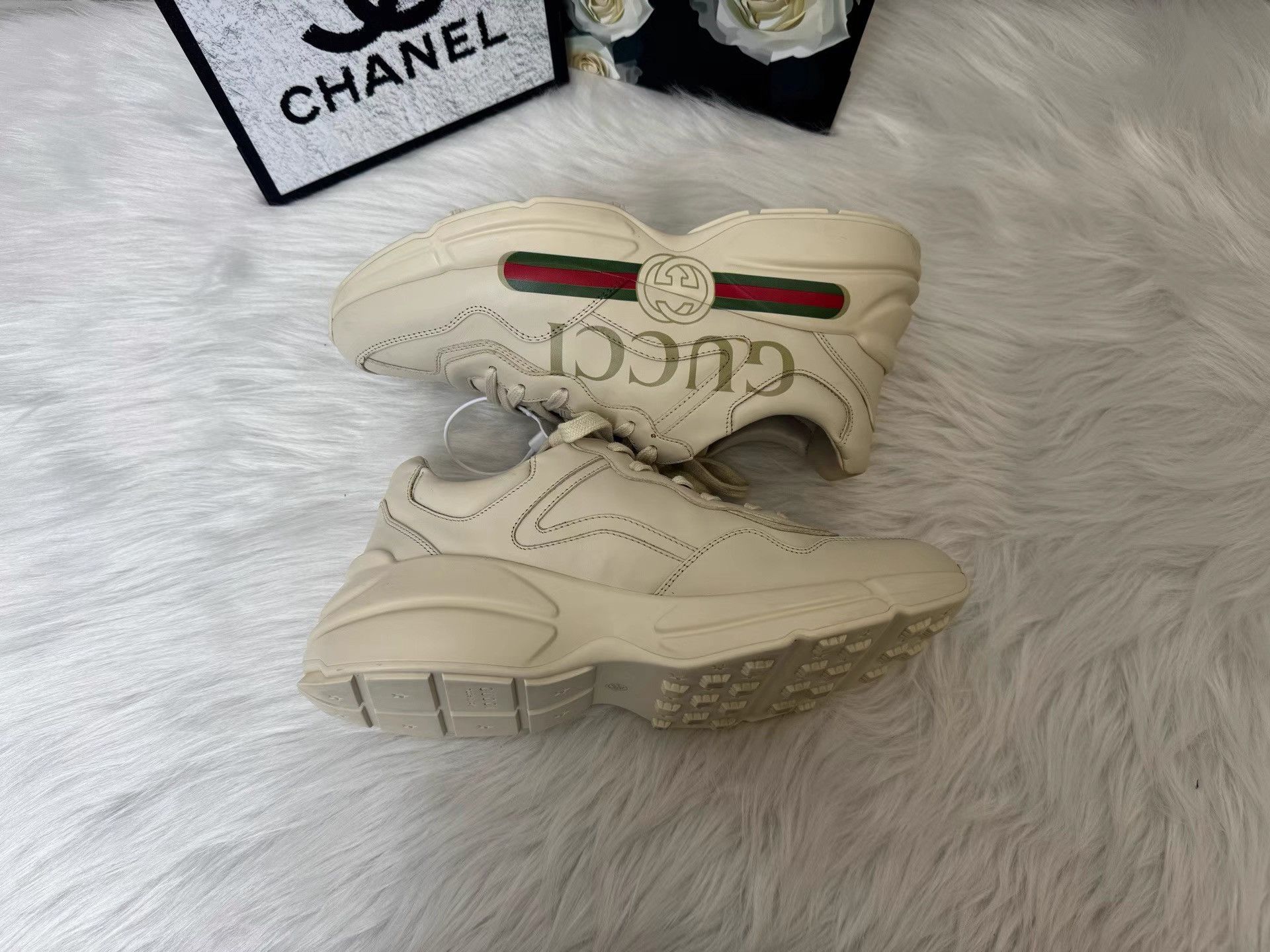 Gucci Gucci Rhyton Belt Dad Sneakers K36 Size US 9 / EU 42 - 6 Thumbnail