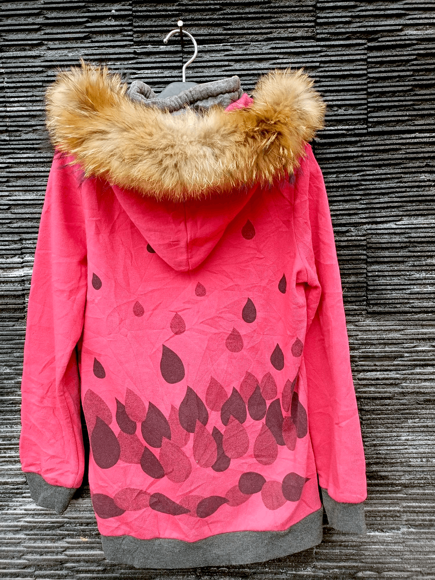 Japanese Brand Faded Japanese Brand Jumper fur Hoodie Turtle Neck Size US XL / EU 56 / 4 - 3 Thumbnail