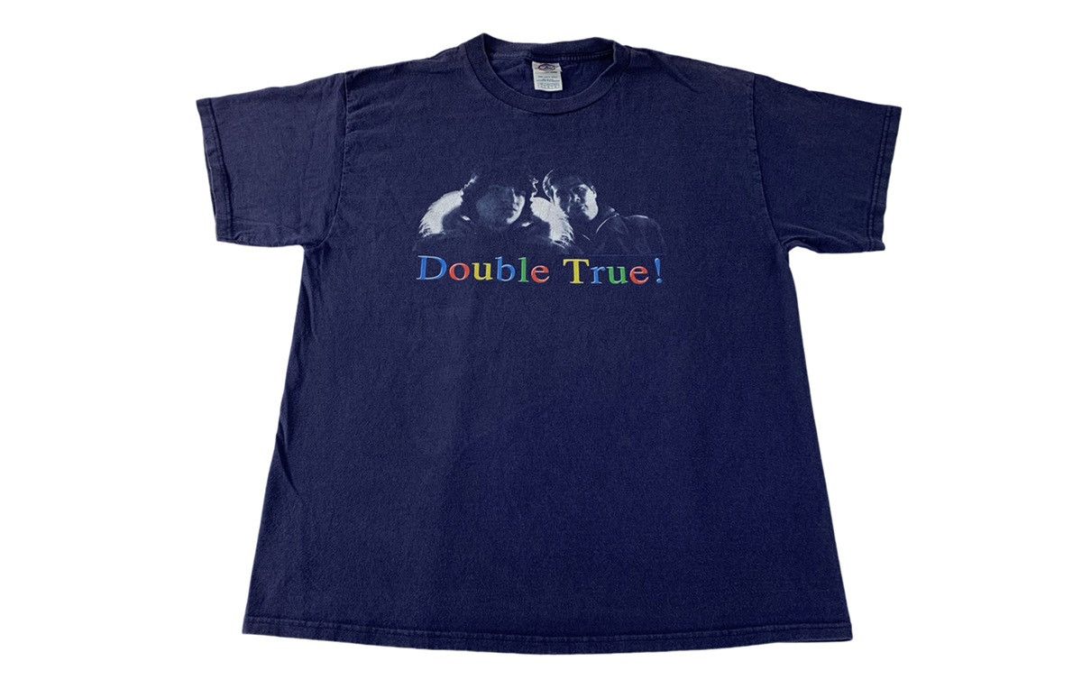 Vintage Y2K Saturday Night Live SNL TV Promo Double True Big Logo Size US L / EU 52-54 / 3 - 1 Thumbnail