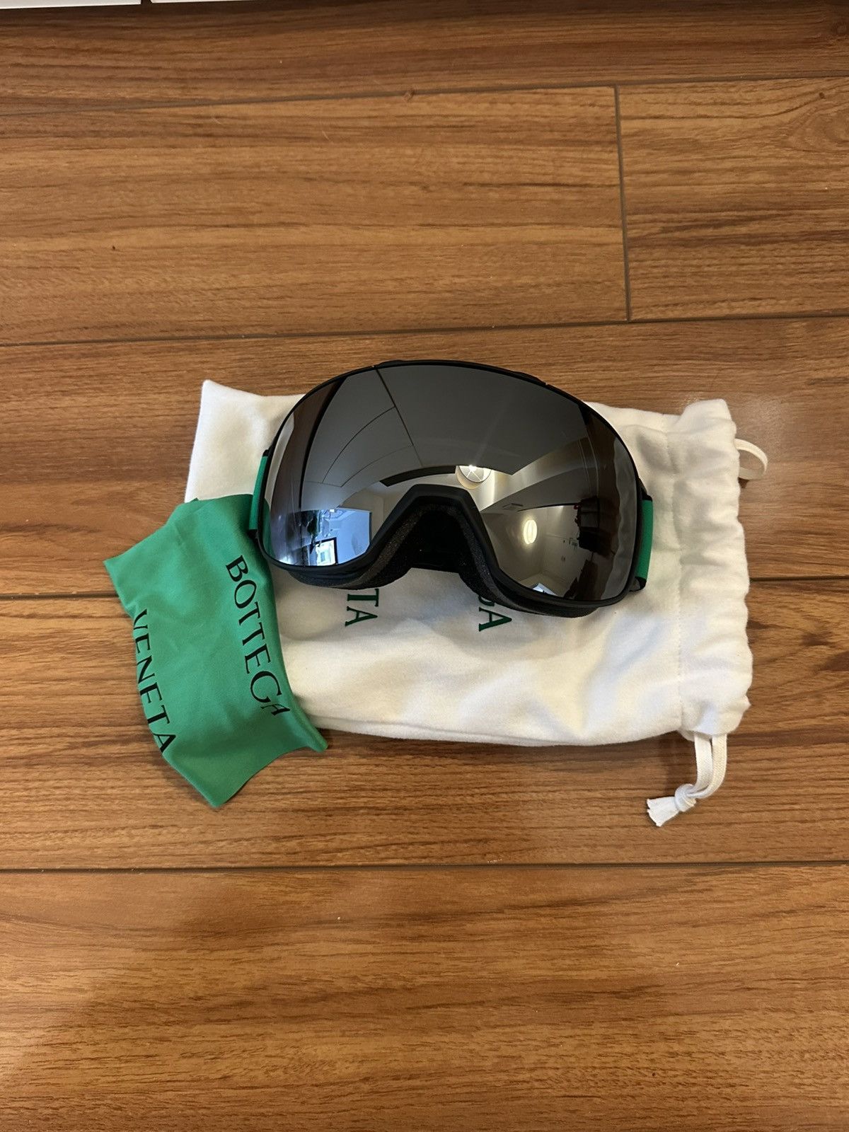 Bottega Veneta Bottega Veneta Ski Goggles Size ONE SIZE - 1 Thumbnail
